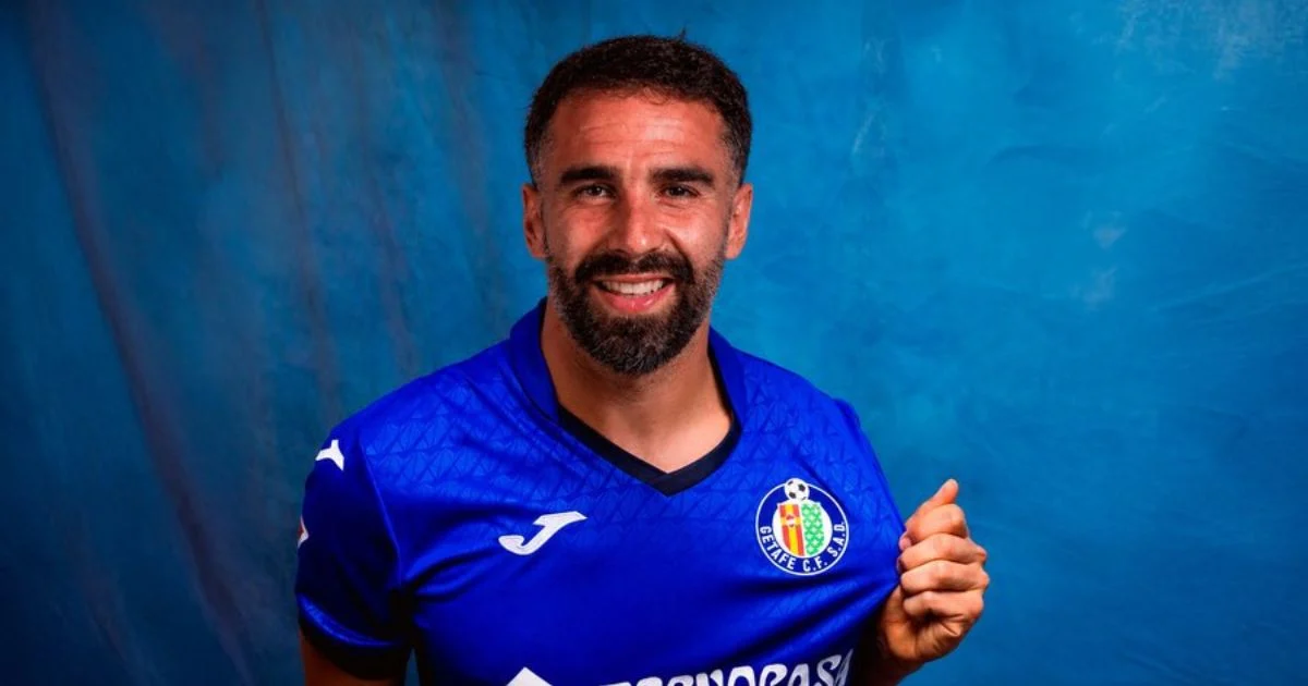 Pensiun di Real Madrid, Dani Carvajal Resmi Masuk Skuad Getafe