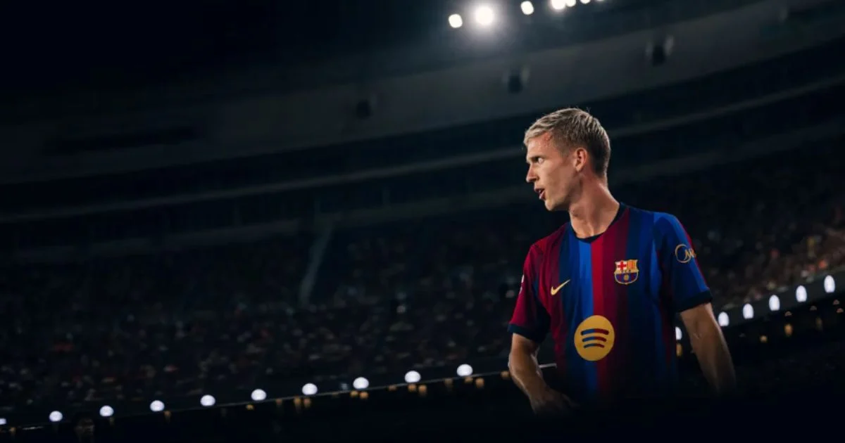 Betah di Barcelona, Dani Olmo Ogah Pindah ke Bayern Munchen