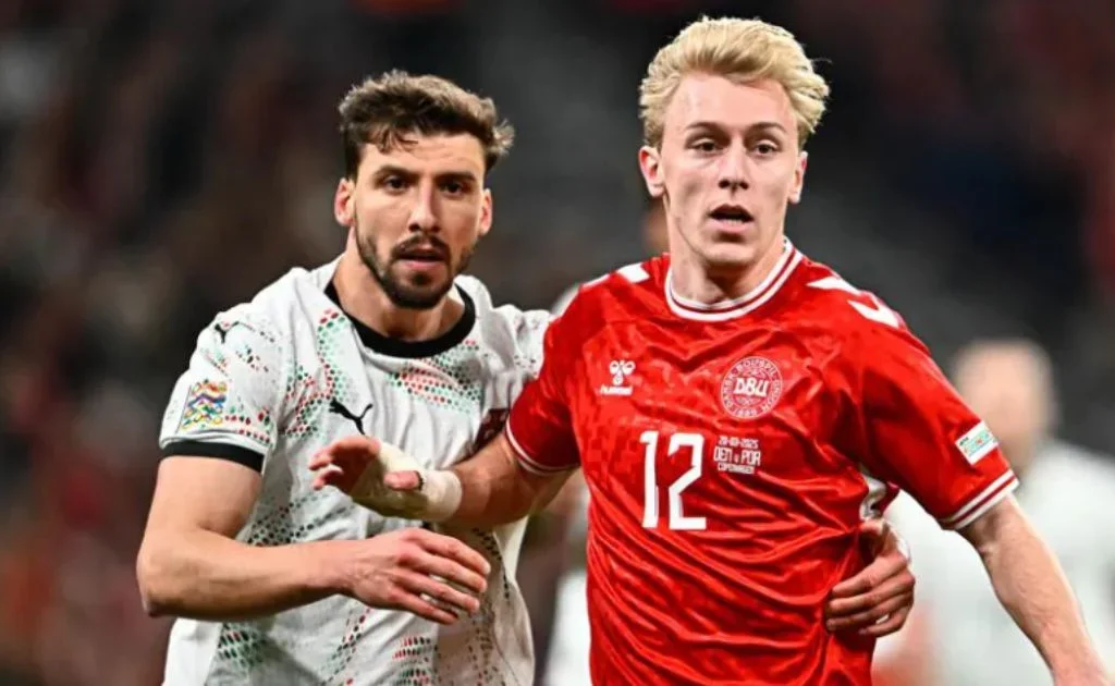 Skuad timnas Denmark. (UEFA.com)