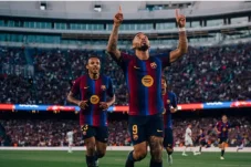 Gabriel Jesus Tampil Percaya Diri Bersama Barcelona