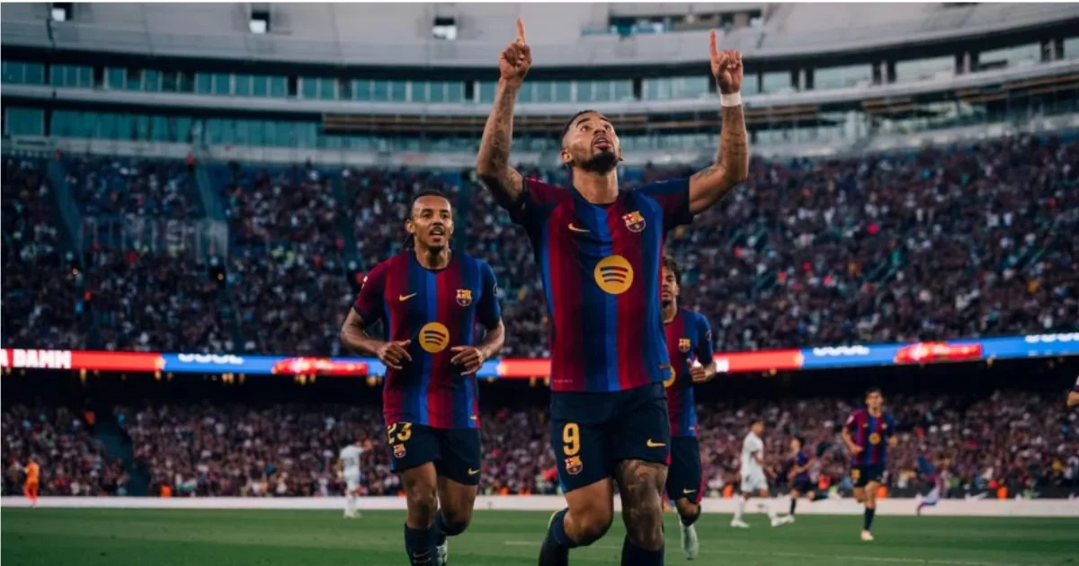 Gabriel Jesus Tampil Percaya Diri Bersama Barcelona