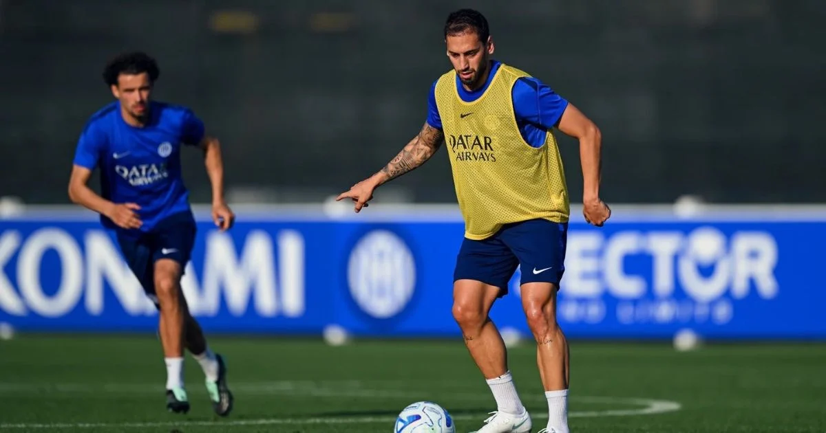 Prediksi Inter Milan vs Club Brugge Champions League, Kembalinya Hakan Calhonaglu