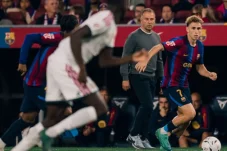 Barcelona Kalah 1-2 vs Madrid di El Clasico, Hansi Flick: Kami Kelelahan