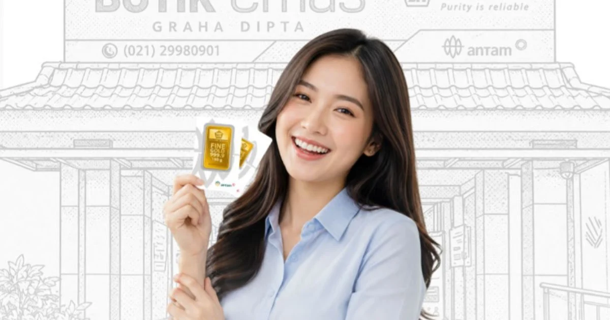 Satu Gram Antam Rp2.594.000 Hari Ini, Cek Harga di Berau untuk Jenis Galeri 24