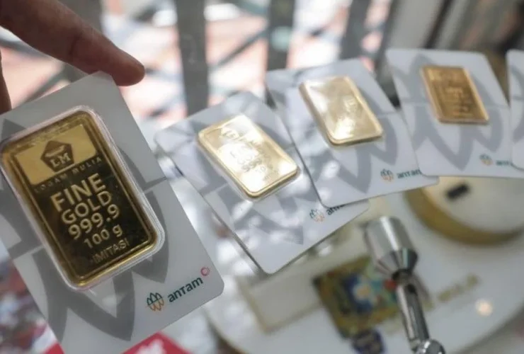 Update Emas di Berau Hari Ini: Antam Melambung Tinggi Rp39.000 Per Gram, Cek Harga Galeri 24