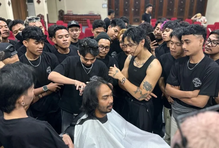 Semarak Berau EXPO 2026! Disnakertrans Berau Gelar Cukur Rambut Gratis, Ini Caranya