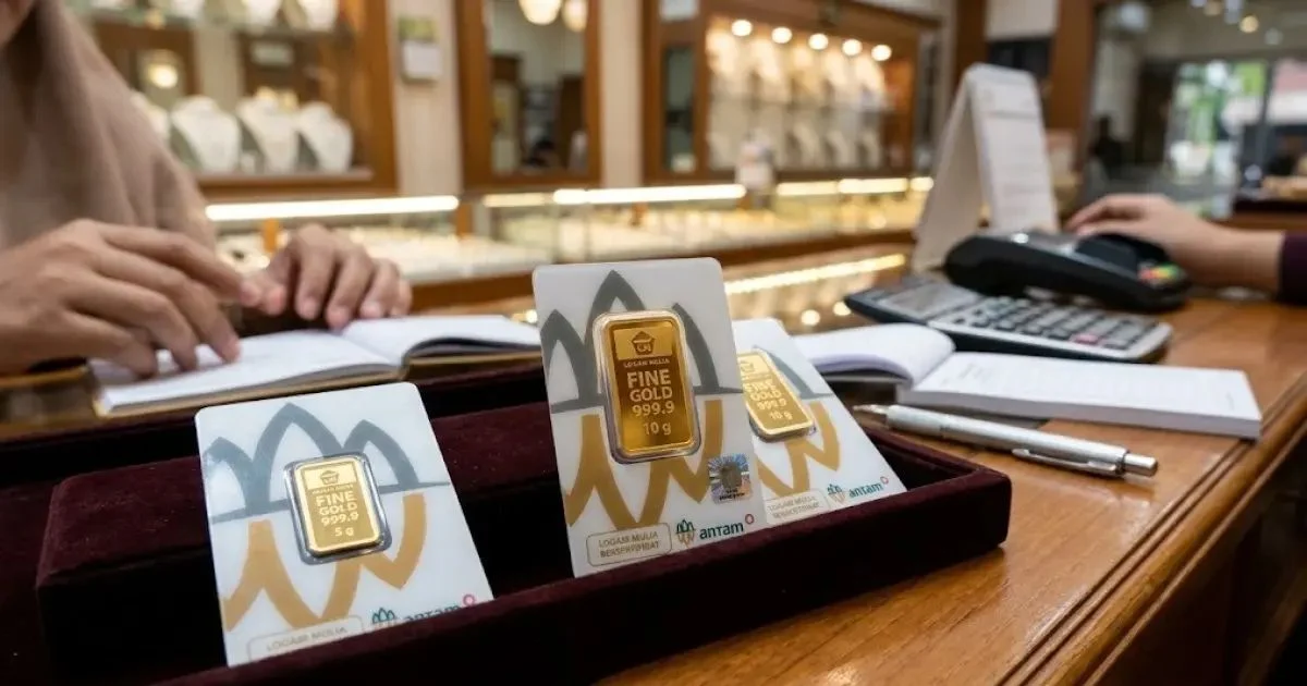 Harga Emas di Berau Hari Ini Stagnan! Antam Dijual Rp2.574 Ribu Per Gram