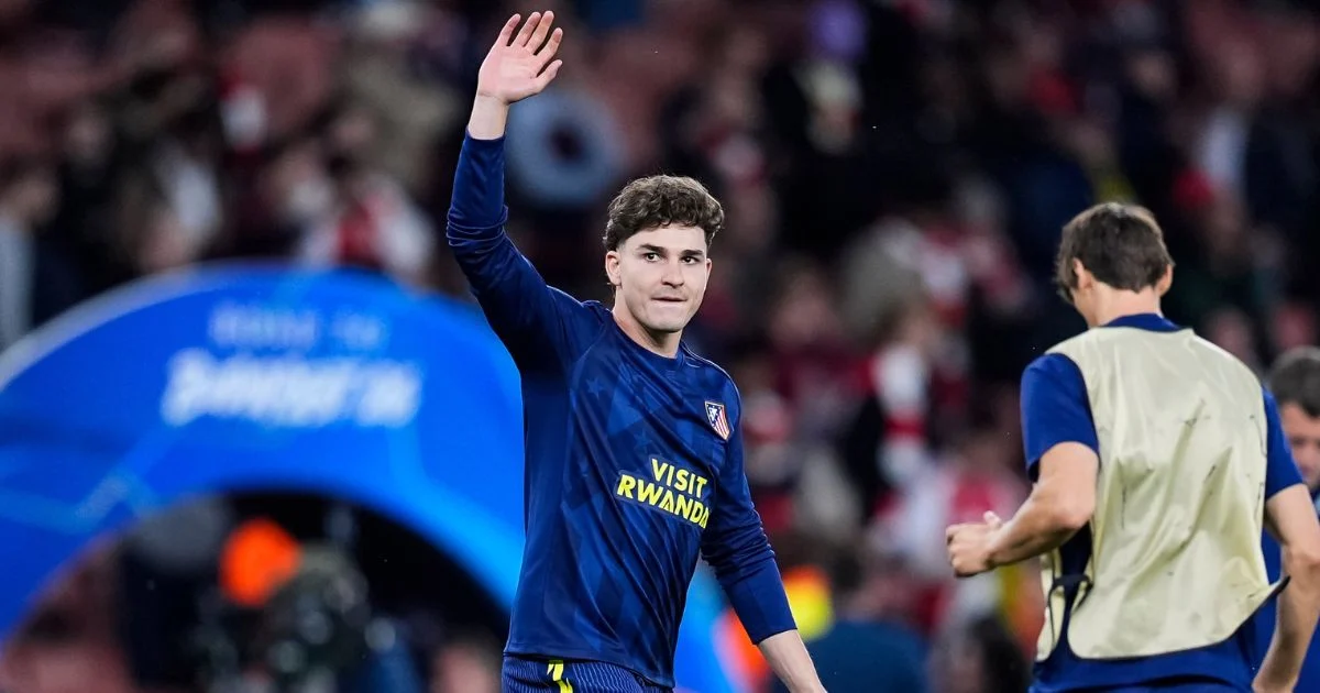 Julian Alvarez Kembalikan Harapan Atletico Madrid