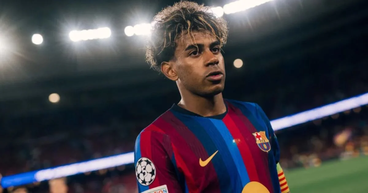Potensi Lamine Yamal Lampaui Rekor Mbappe di Champions League