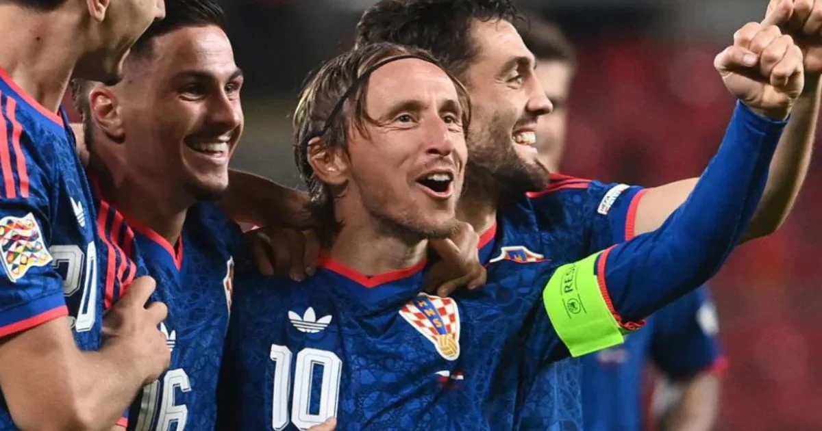 Prediksi Kroasia vs Inggris UEFA Nations League, Ambisi Luca Modrid di Kandang Sendiri