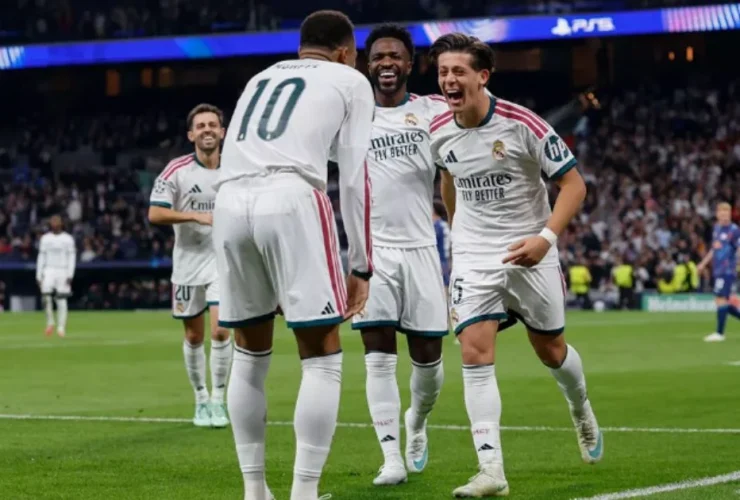 Hasil Lengkap Champions League Hari Ini; Real Madrid Menang Telak, Inter Imbang 1-1