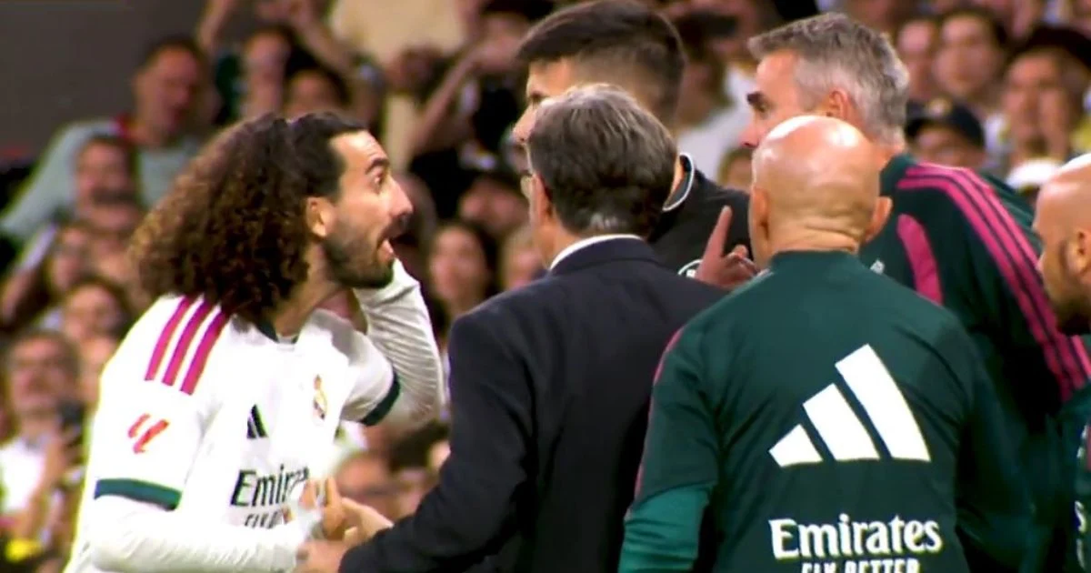 Real Madrid Rugi Vinicius Kena Kartu Merah, Cucurella: Sentuh Rambut Saya