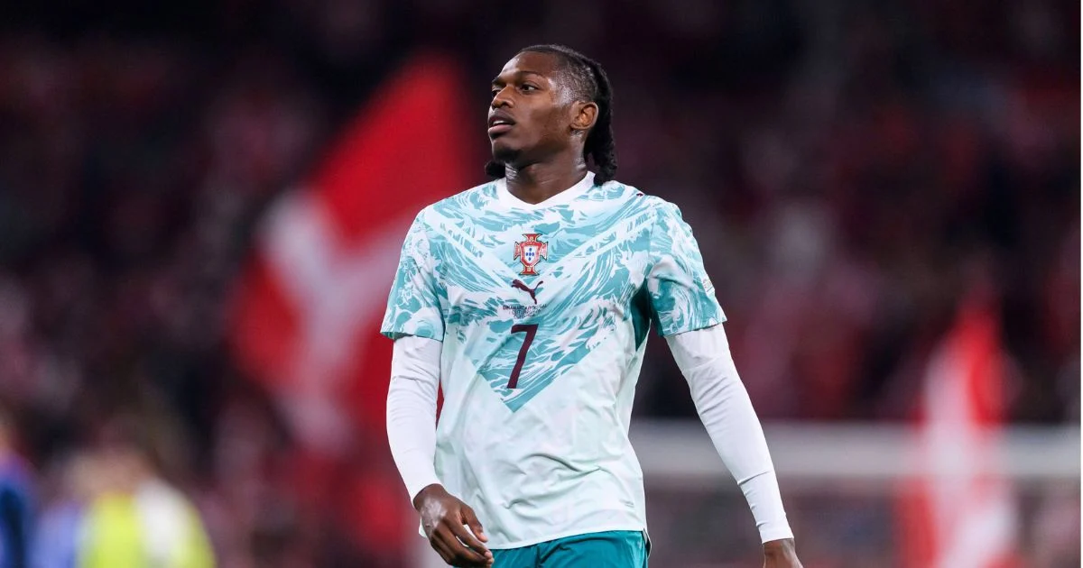 Good Bye Ronaldo! Rafael Leao Tampil di UEFA Nations League dengan Nomor 7
