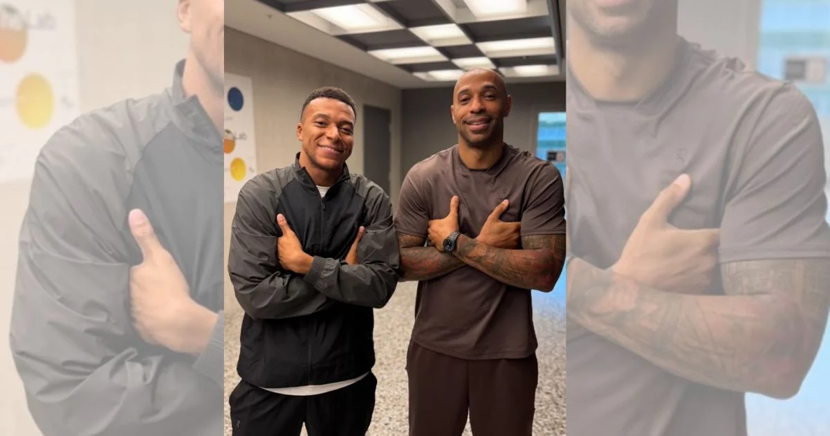 UEFA Nations League: Thiery Henry Bela Mbappe, Sebut Zidane Jadi Kunci