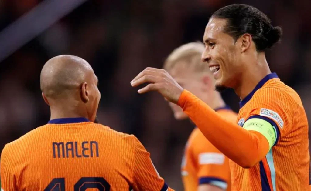 Kapten Belanda, Virgil van Dijk. (UEFA.com)