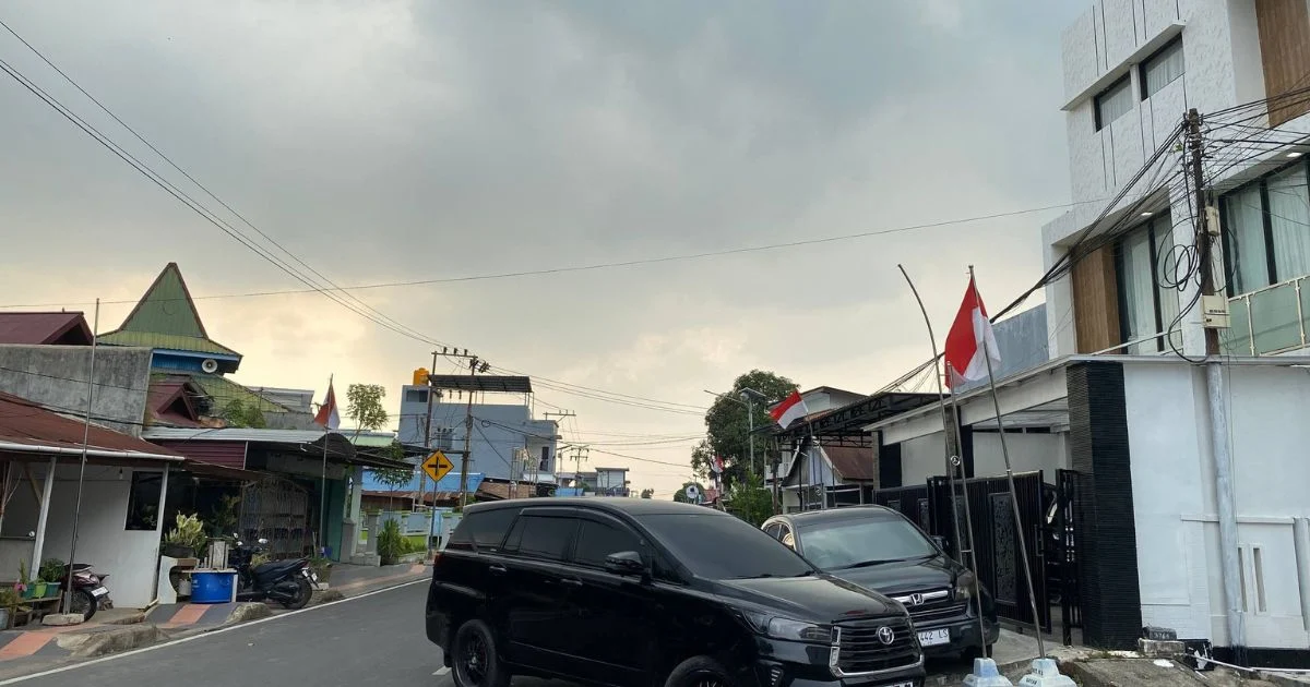 Sedia Payung dan Jas Hujan! Kawasan Perkotaan Berau Potensi Diguyur Hujan