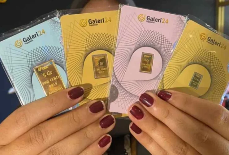 Update Emas di Berau Hari Ini: Antam Naik Rp10.000 Per Gram, Cek Disini Harga Galeri 24