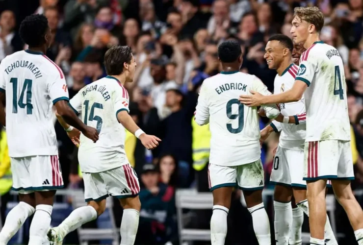 Hasil Lengkap La Liga Matchday 9: Real Madrid Cukur Sevilla 4-1, Barcelona Pimpin Klasemen Sementara