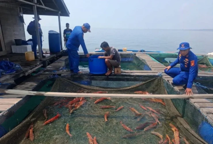 Cegah Illegal Fishing dan Kerusakan Ekosistem Laut, Satpolair Polres Berau Intensifkan Patroli di Perairan Derawan