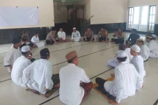 Polsek Talisayan Kuatkan Silaturahmi dan Pesan Kamtibmas di Momen Hari Santri