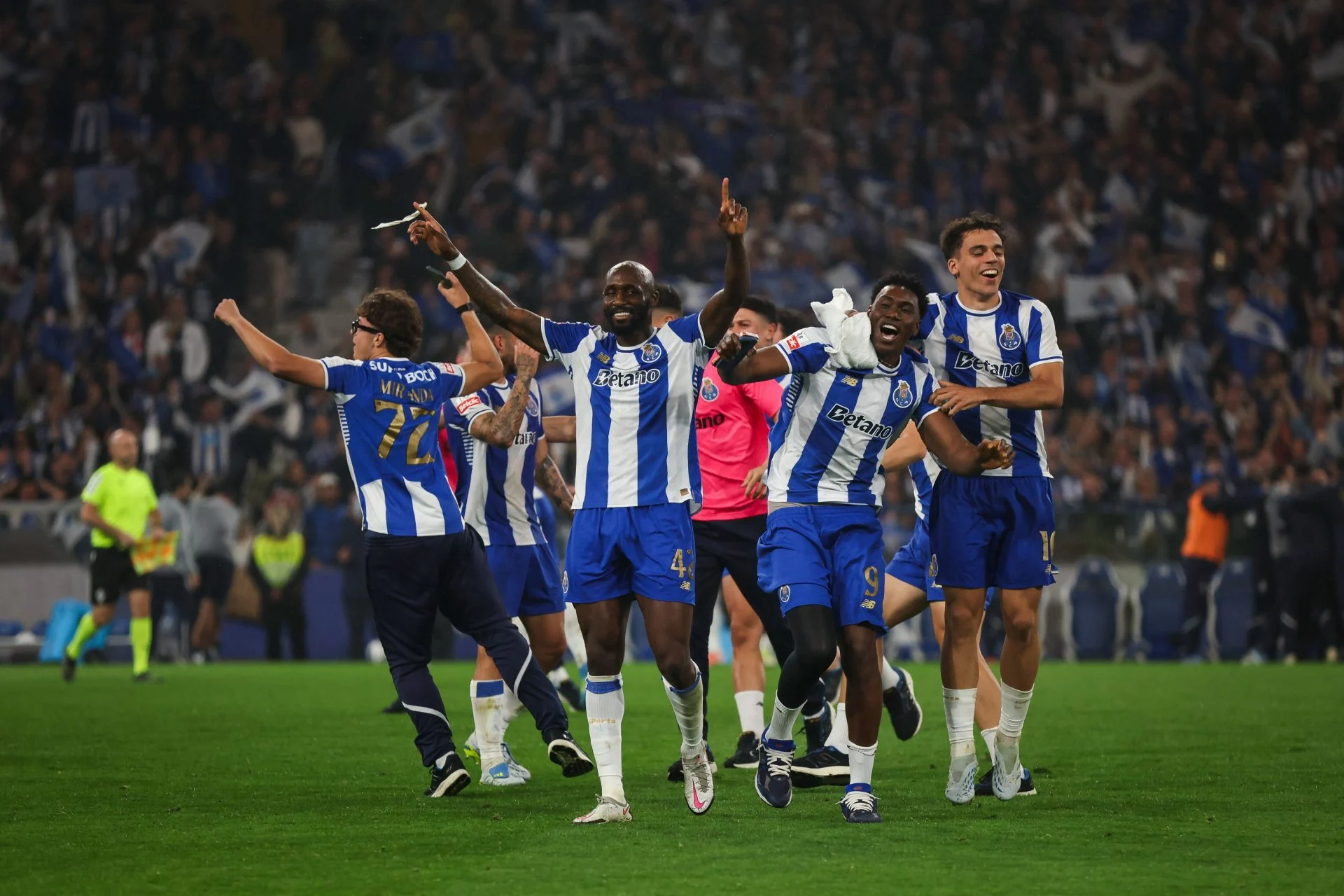 Skuad FC Porto. (x/@centregoals)