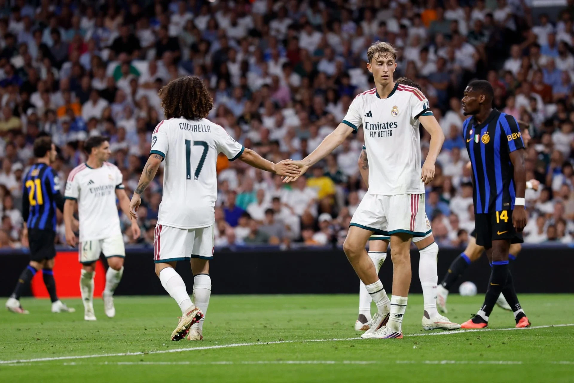 Bek Real Madrid, Dean Huijsen. (x/@DHuijsen)