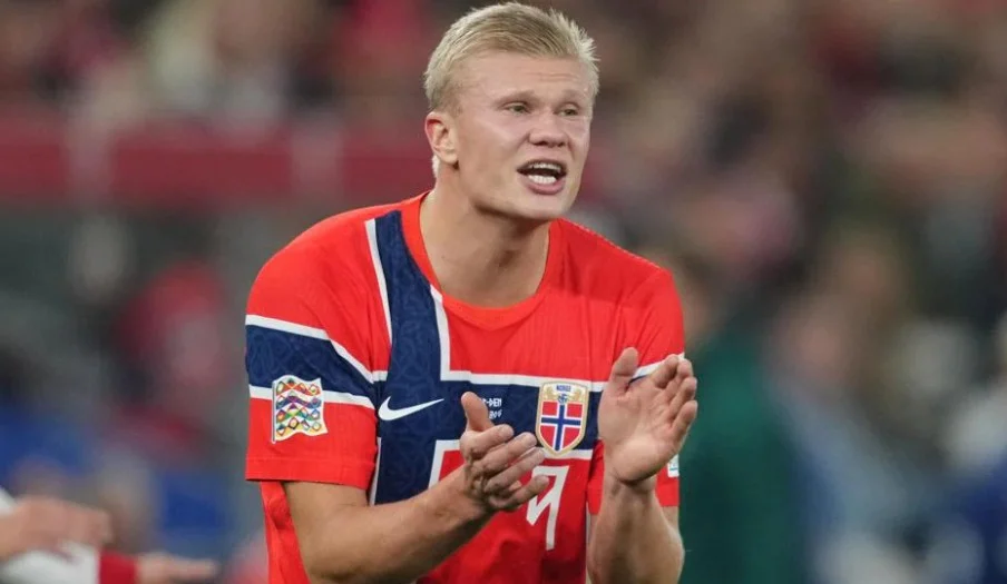 Striker Norwegia, Erling Haaland. (UEFA,com)