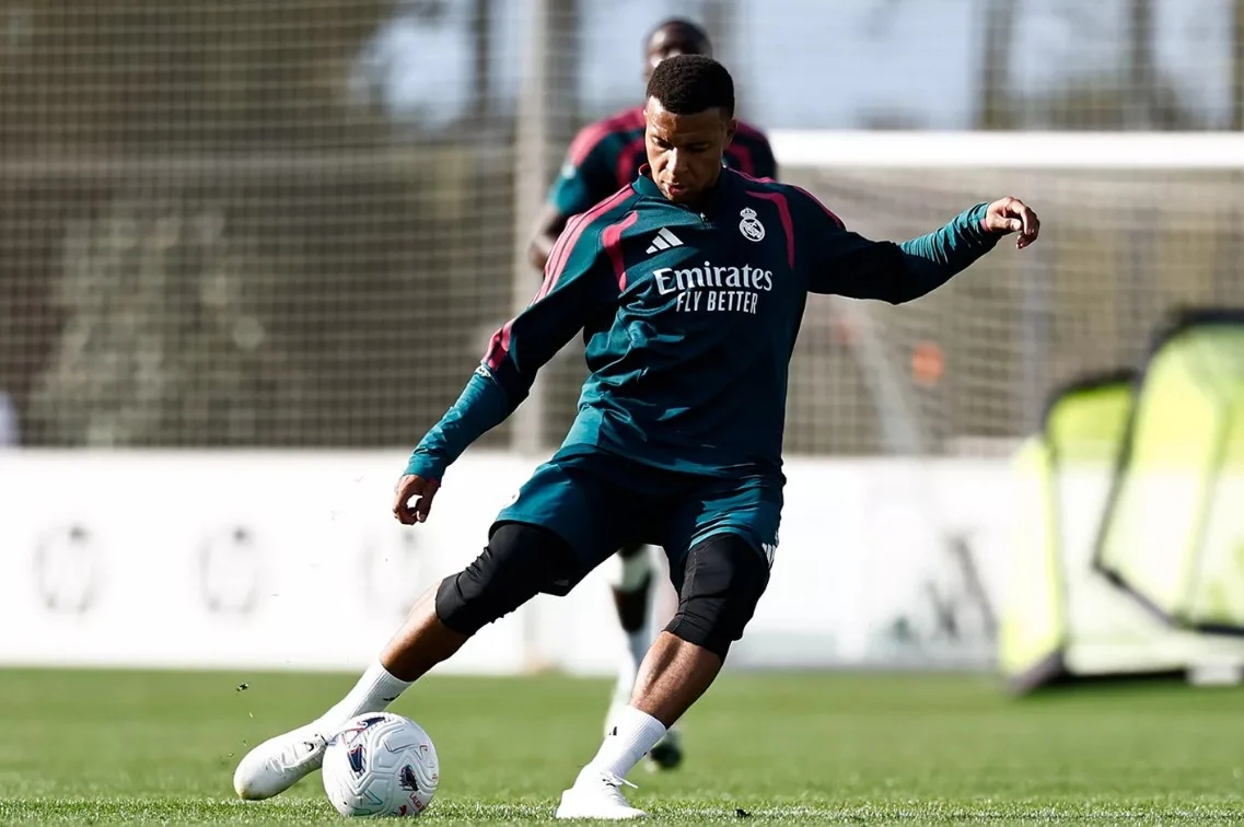 Striker Real Madrid, Kylian Mbappe. (realmadrid.com)