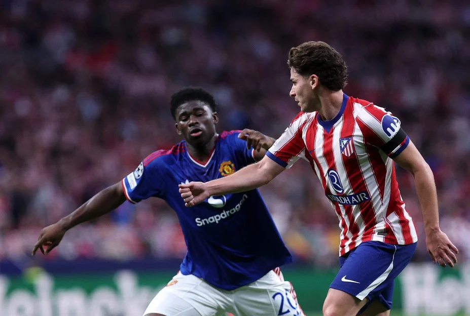 Striker Atletico Madrid, Julian Alvarez. (atleticodemadrid.com)