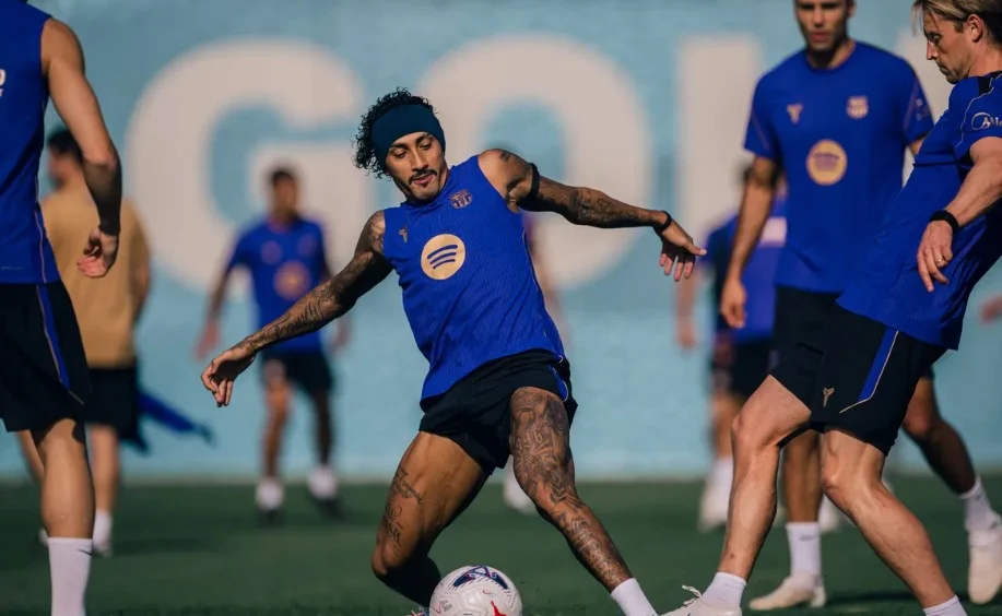 Striker Barcelona Rapinha. (fcbarcelona.com)