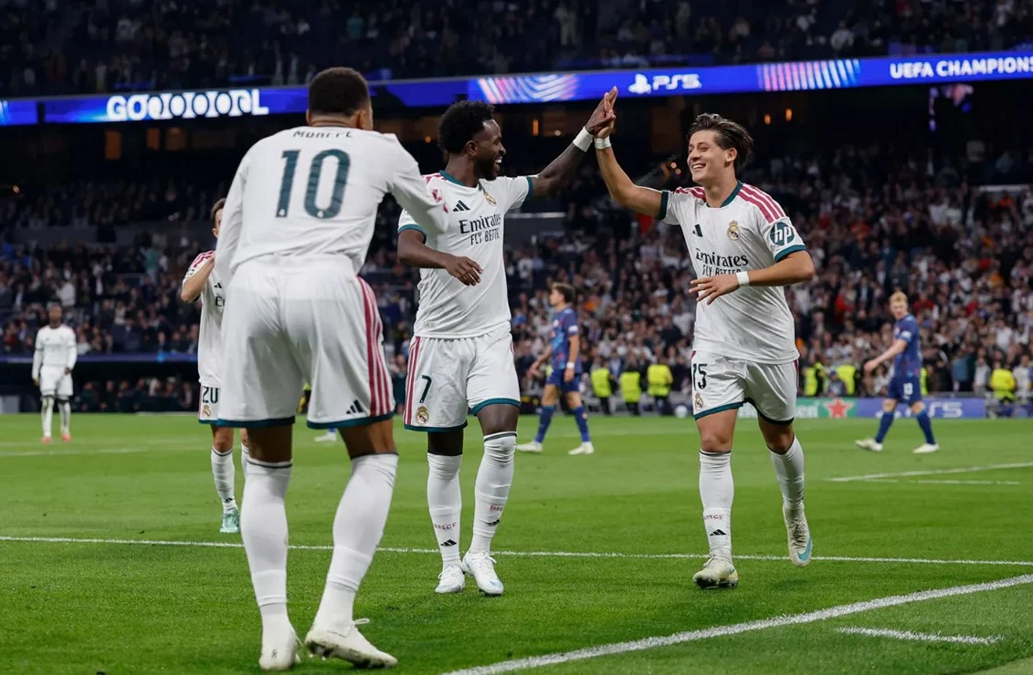 Skuad Real Madrid. (realmadrid.com)