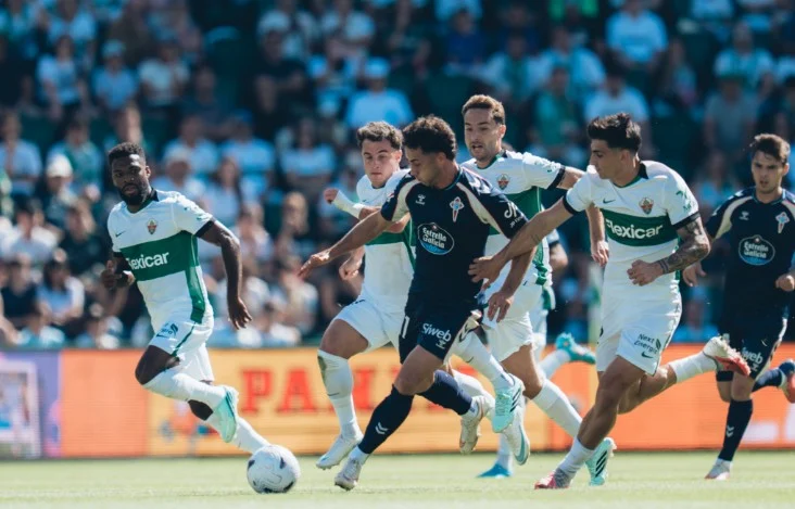 Aksi skuad Celta Vigo. (rccelta.es)