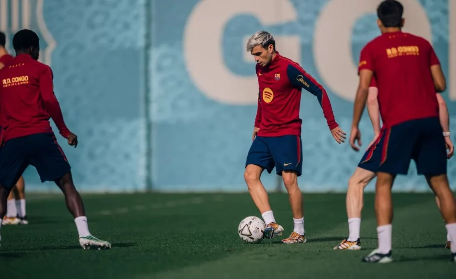 Gelandang serang Barcelona, Pedri. (fcbarcelona.com)