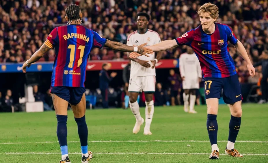 Skuad Barcelona. (fcbarcelona.com)