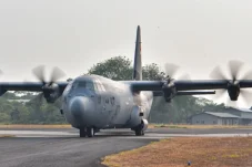 Pesawat Hercules TNI AU Dikerahkan, Upaya Masif Padamkan Api Karhutla Kalimantan