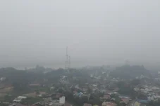 Kabut Asap Masih Landa Berau, Murid Sekolah Lanjut BDR Hingga 14 Oktober