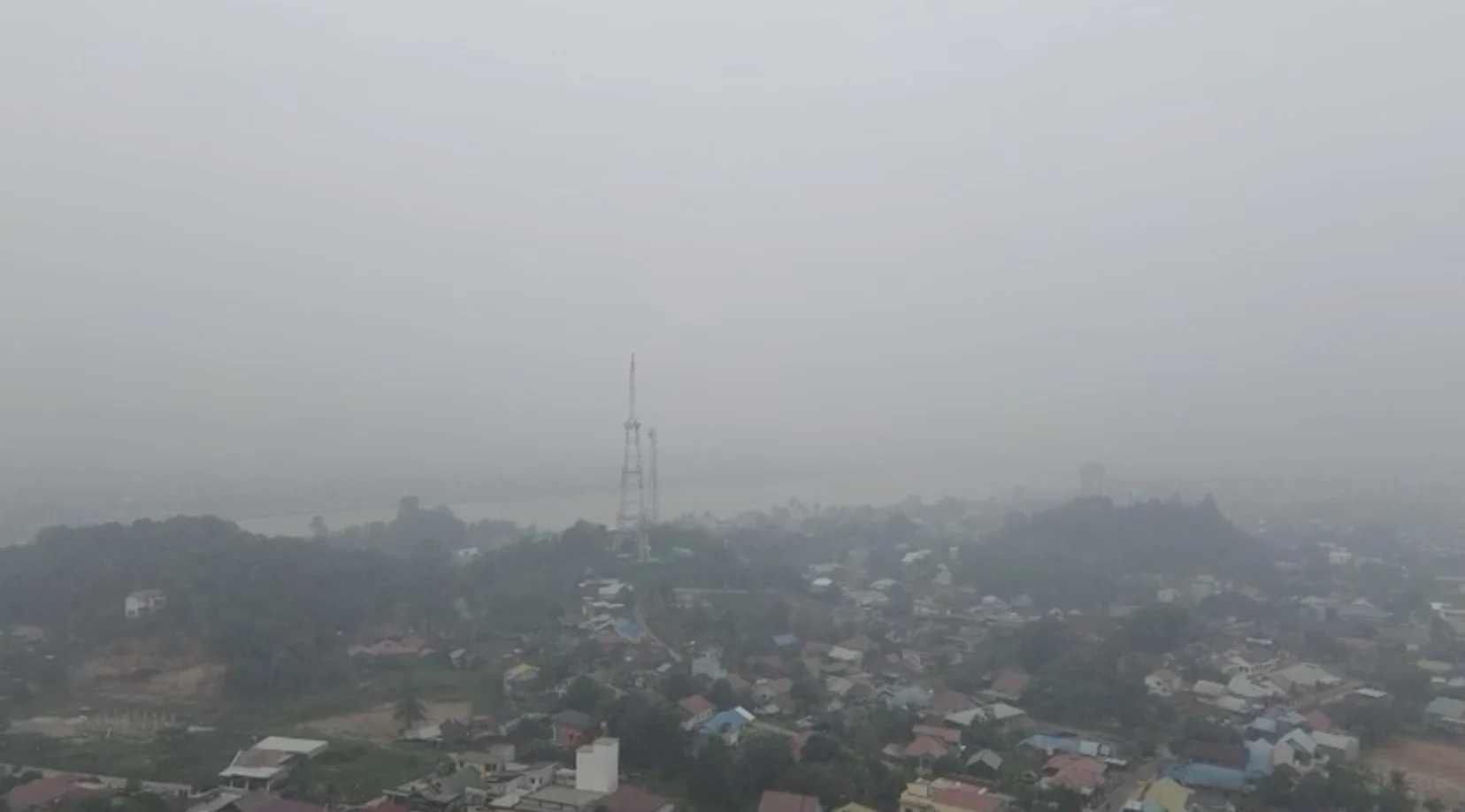 Kabut Asap Masih Landa Berau, Murid Sekolah Lanjut BDR Hingga 14 Oktober