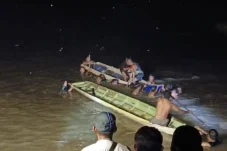 Pencarian Bocah Hanyut di Sungai Kelay Berakhir Duka, Korban Ditemukan Tak Bernyawa 7 Meter dari Lokasi Kejadian