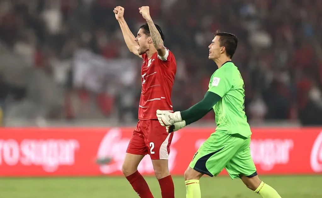 Kevin Diks dan Emil Audero saat membela Timnas Indonesia di FIFA ASEAN Cup (fifa.com)