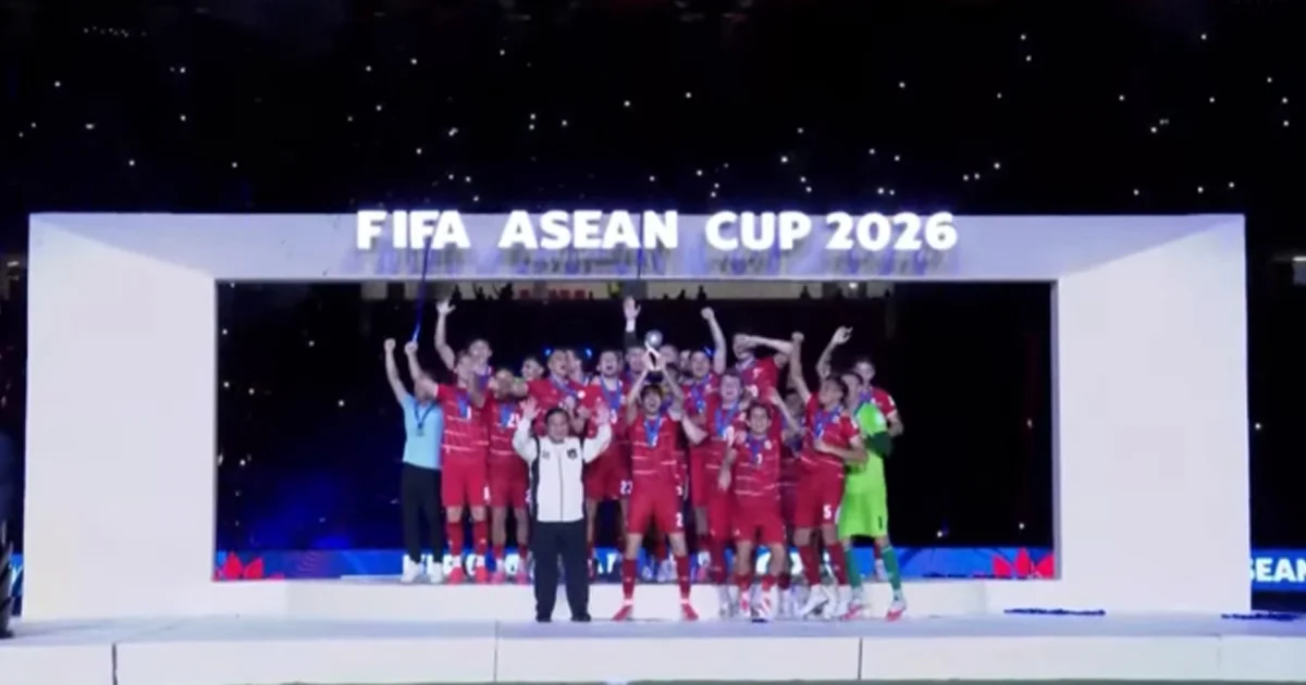 Timnas Indonesia Angkat Trofi FIFA ASEAN Cup! Ranking Dunia Naik Tipis