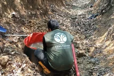 Krisis Air Akibat Kemarau Panjang Ancam Satwa, BKSDA Kaltim Inisiasi Pembuatan Sumur Buatan