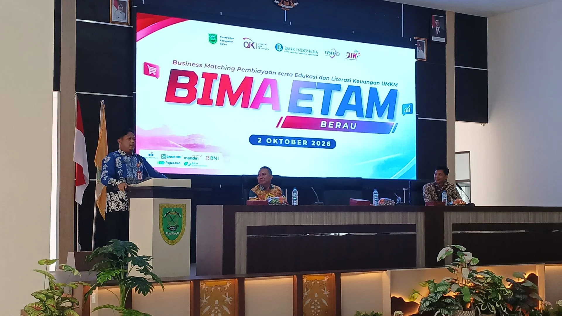 Gandeng Lembaga Keuangan lewat Business Matching, Pemkab Berau Komitmen Majukan UMKM Lokal
