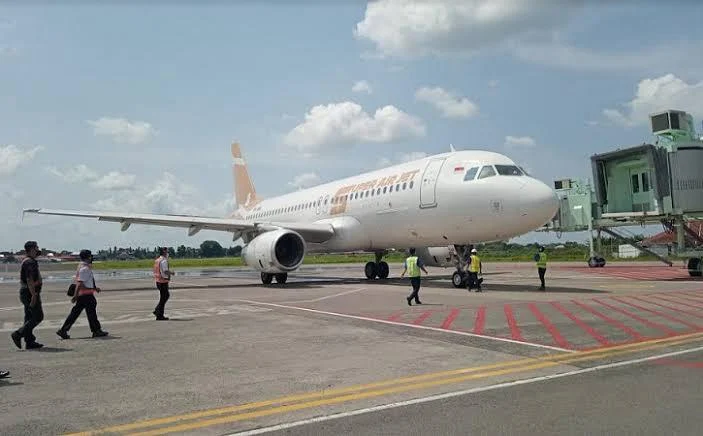 Kabut Asap Kembali Menebal, Penerbangan Super Air Jet Balikpapan-Berau Sempat Ditunda