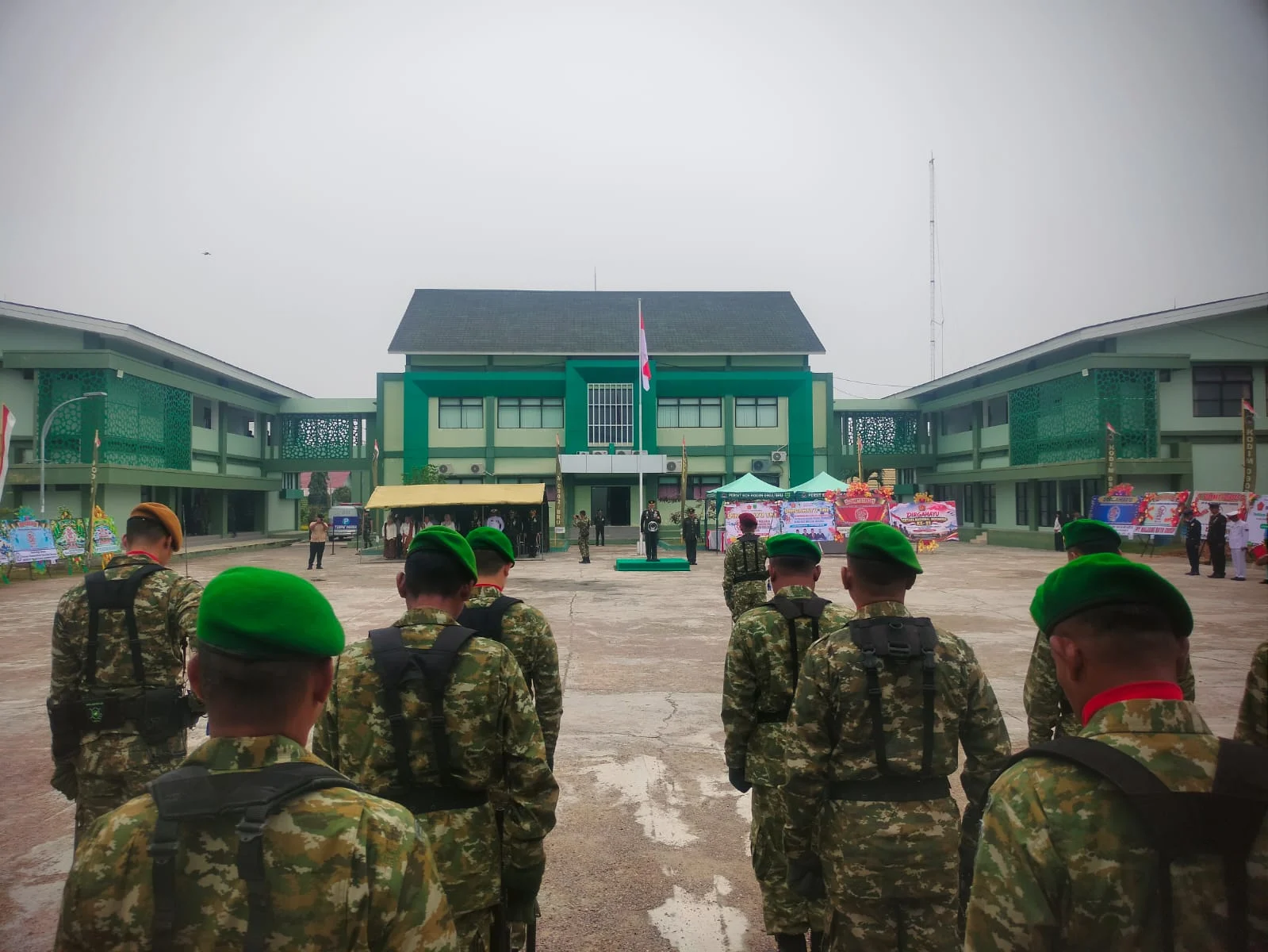 Momentum HUT ke-81 TNI, Dandim Berau Tekankan Kepercayaan Rakyat sebagai Amanah