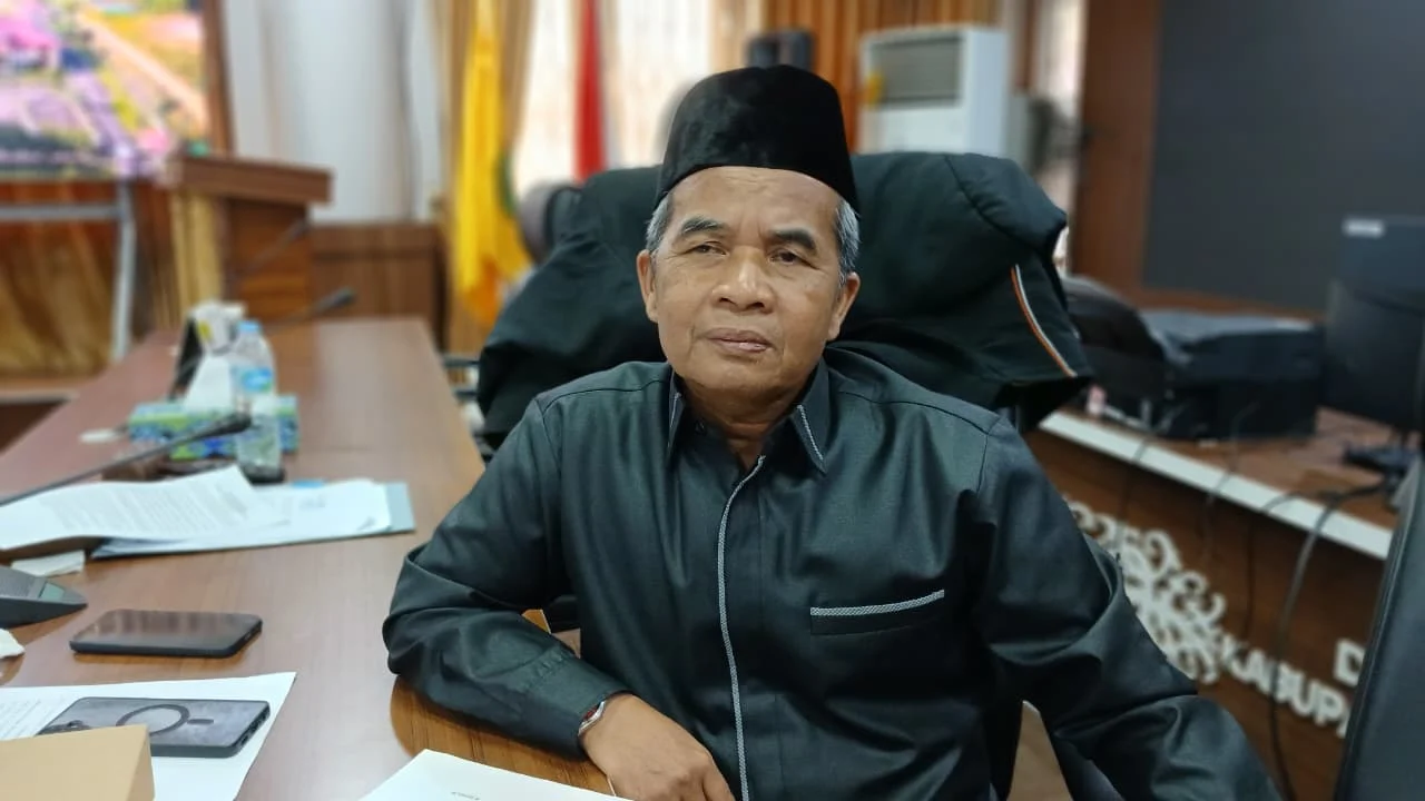 Wakil Ketua II DPRD Berau, Sumadi. (Adrikni/BT)