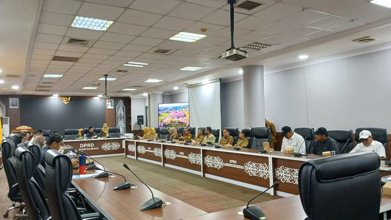 Asisten II dan Kadis PUPR Mangkir dari RDP, DPRD Berau Jadwalkan Ulang Pembahasan Pengadaan Barang dan Jasa