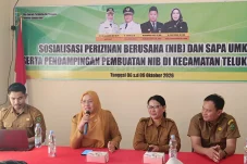 UMKM Teluk Bayur Didorong Naik Kelas, Legalitas Usaha Jadi Langkah Awal
