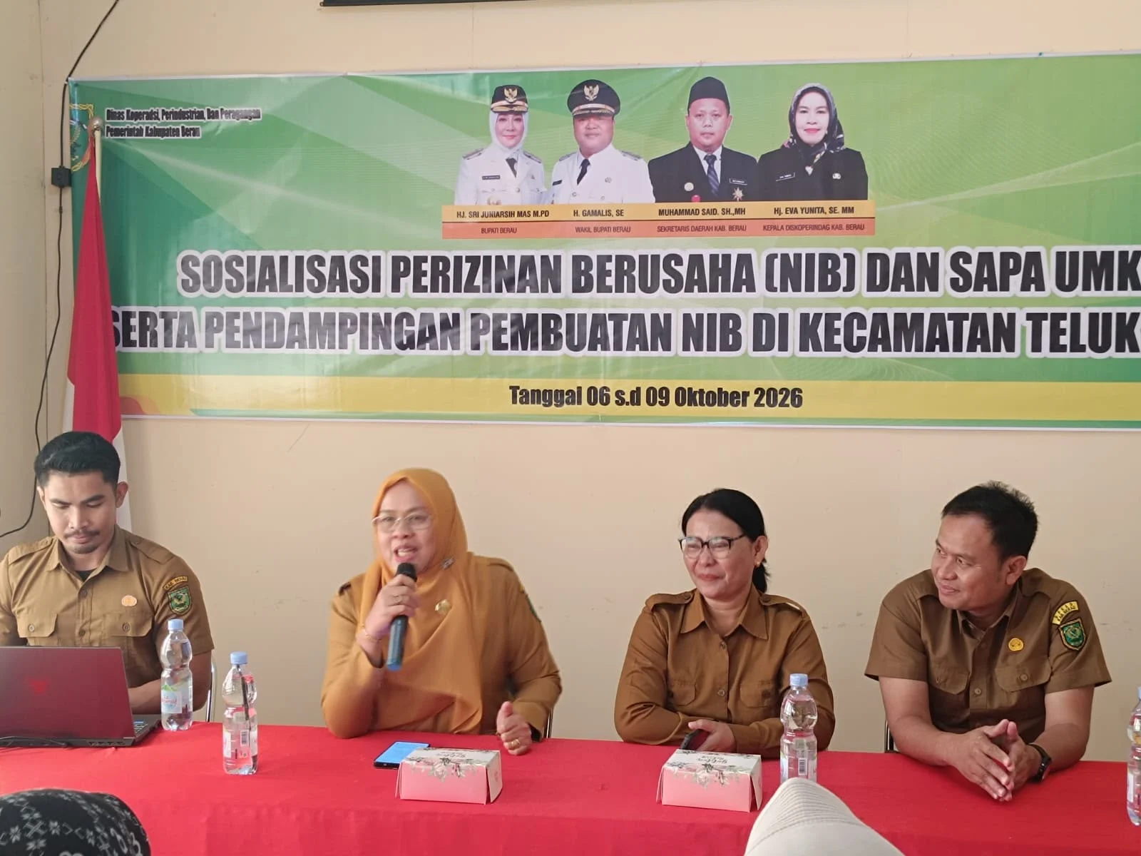 UMKM Teluk Bayur Didorong Naik Kelas, Legalitas Usaha Jadi Langkah Awal
