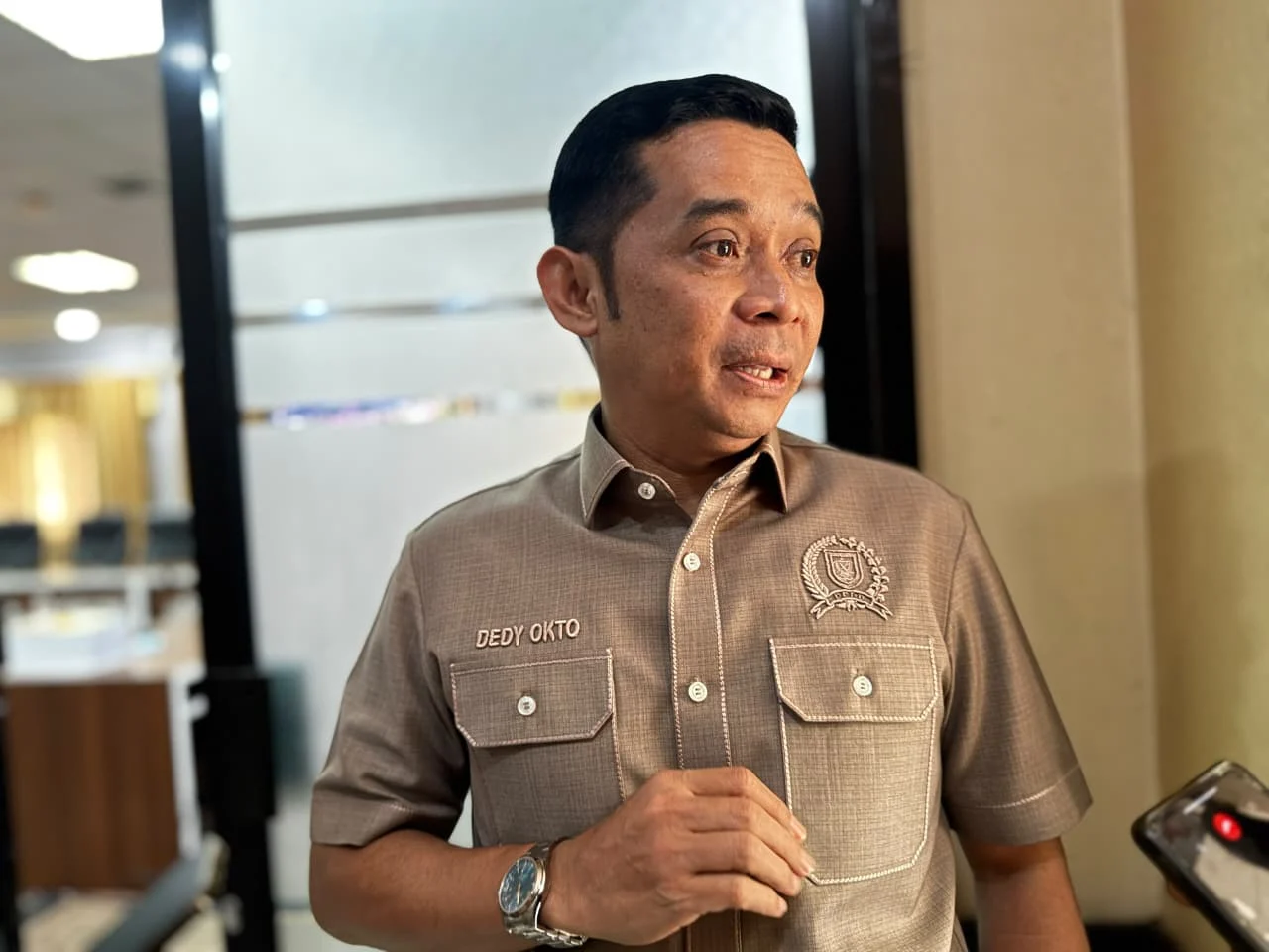 DPRD Perjuangkan Anggaran Porprov, Dedy Okto Minta Atlet Cabor Berau Semangat