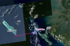 Tinggalkan Kemudi Ambil Rokok, Kapal Bawa 8 Penumpang Hantam Karang di Perairan Derawan